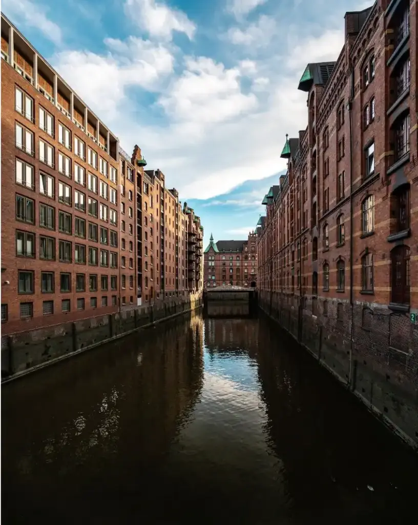 Speicherstadt in Hamburg